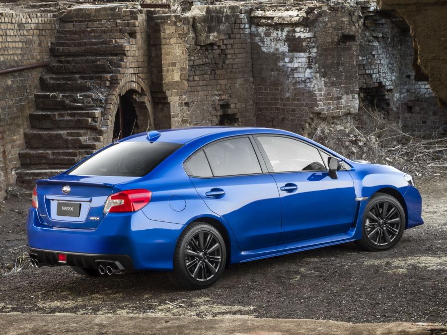  Subaru WRX 2014 года  (AU) (фото 17 из 22)